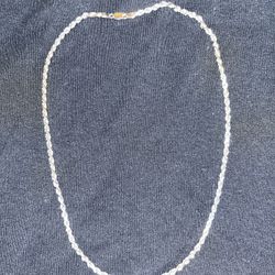 Silver Rope Chain