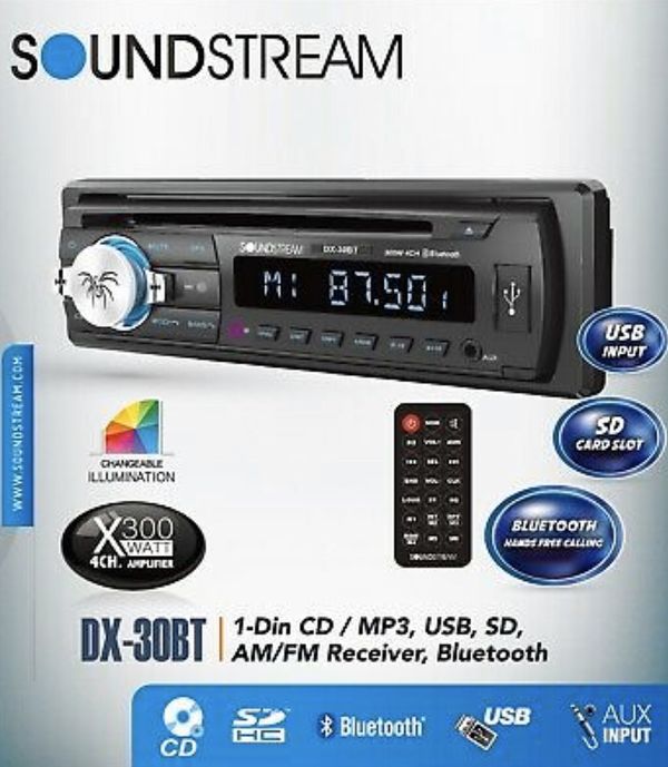 soundstream car stereo