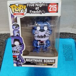 Pop Five Nights At Freddy's 215 Nightmare Bonnie