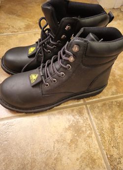 Brand New Women's Steel Toe Boots