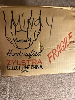 2 Sets Of Vintage 16 Pc Zylstra Handcrafted Fine China Sets / Best Offer 