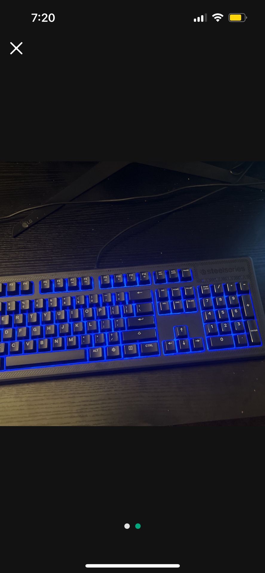 Apex 100 Keyboard 