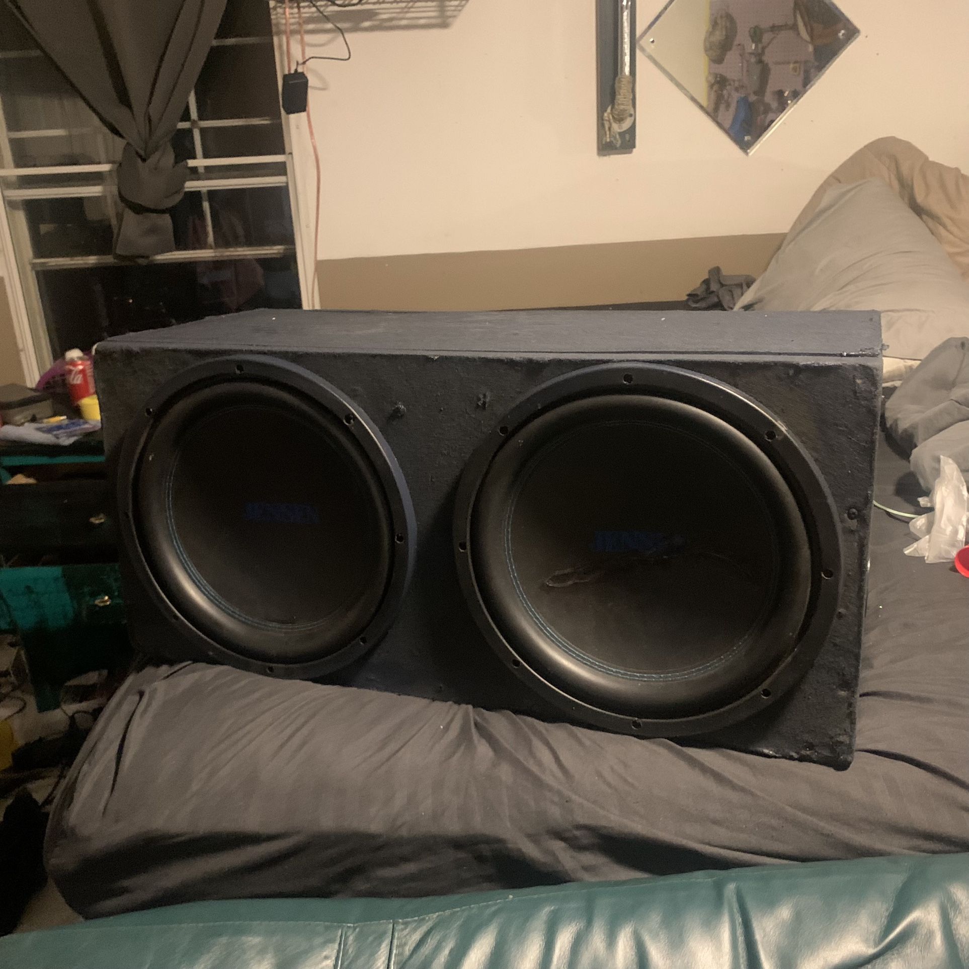 12” Jensen Subwoofers In Box for Sale in Pinehurst, TX OfferUp