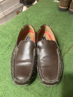 Tommy Hilfiger Dathan Men’s 9 – Brown Driving Loafers – Slip-On