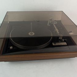 Vintage DUAL CS 1237 Turntable  w/ Technica AT-VM95E Cartridge