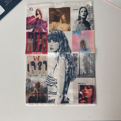 Taylor Swift Decor Cloth Poster