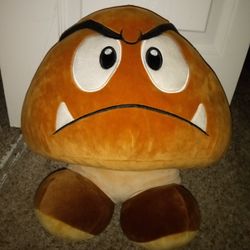 Goomba Super Mario Bros Plushie 