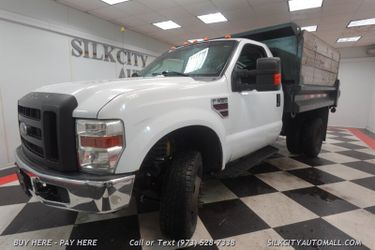 2008 Ford F-350 SD MASON DUMP 4X4 Dually Truck Diesel