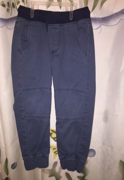 Navy blue joggers size 4-5 years old