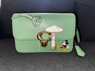 Disney x Coach Studio Shoulder Bag