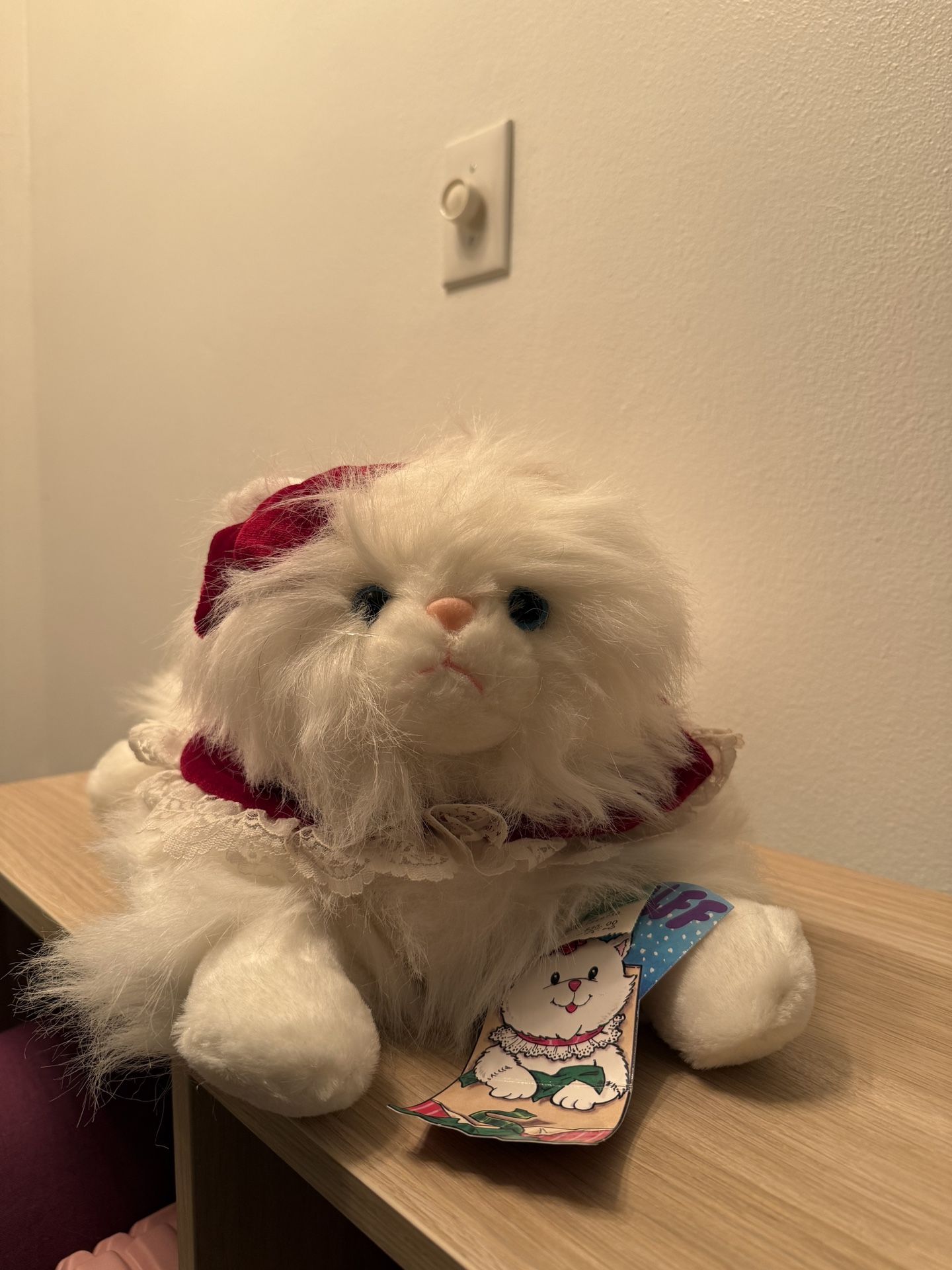 Vintage Commonwealth Persian Cat Plush