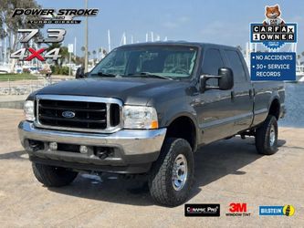 2002 Ford F350 Super Duty Crew Cab