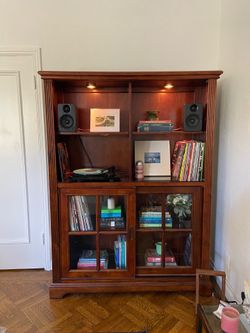 FREE wooden bookcase