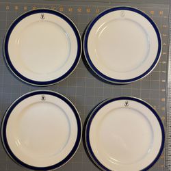 American Airlines Salad Plates (4)