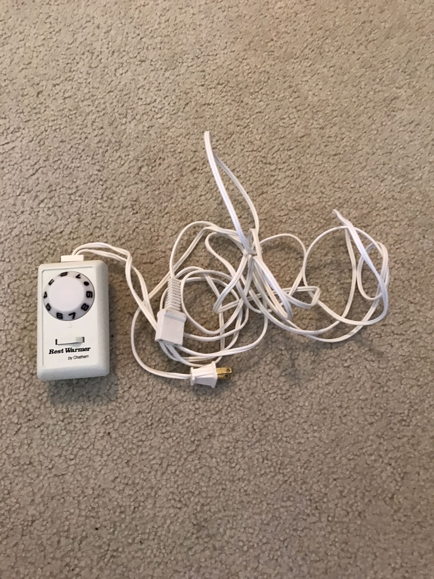 Chatham Rest Warmer electric blanket controller.