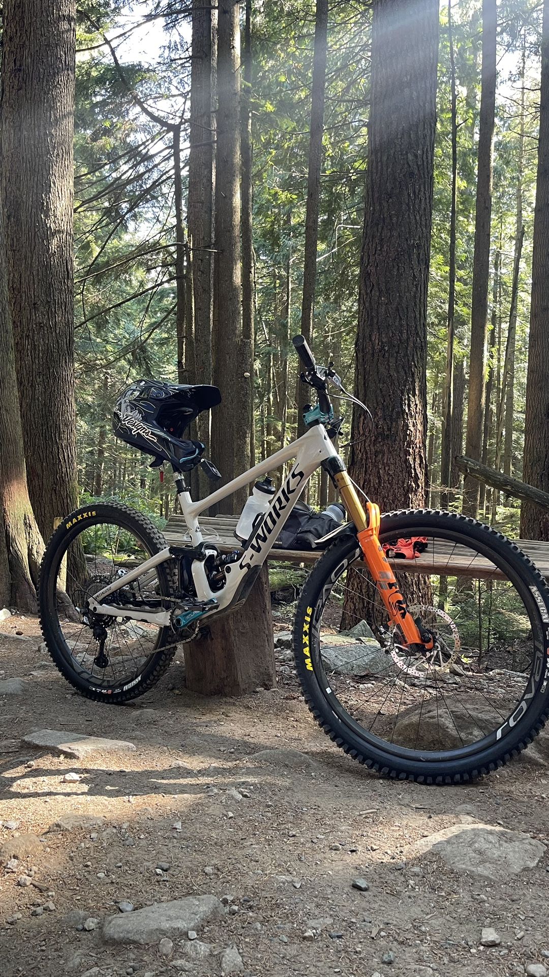 2020 S-works Enduro  Carbon