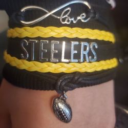 Steelers Bracelet 