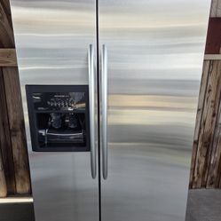 Stainless Steel Refrigerator 