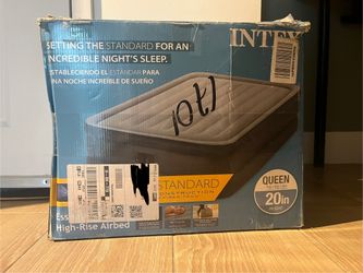 Inflatable Mattress Queen Size