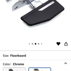 *NEW* Driver Floorboards Front Rider Foot Pegs