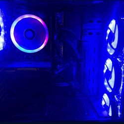 Gaming PC + Gaming Monitor(165 hrtz 1080p)