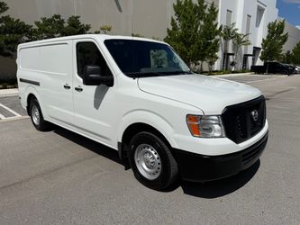 2018 Nissan NV Cargo Van White Part