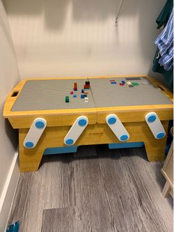 Brand new Lego table