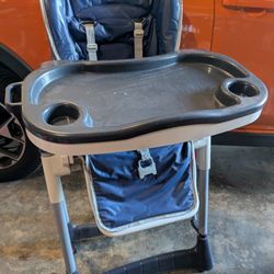FREE! Baby High Chair With Feeding Tray