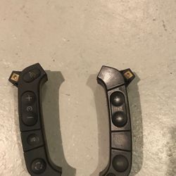 2003 bmw steering radio controls .working