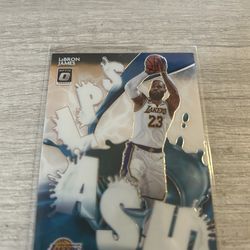 Lebron James card