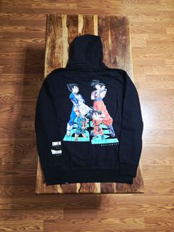 Dim Mak x Dragon Ball Super Saiyan Hoodie. Size Large. *New Sealed*
