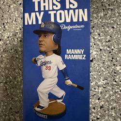 Manny Ramirez Bobblehead 