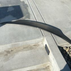 Carbon Fiber Spoiler