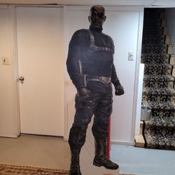 Samuel  L. Jackson CARD BOARD Stand-up