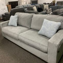 Gray Sofa Couch Living Room Set Also Available