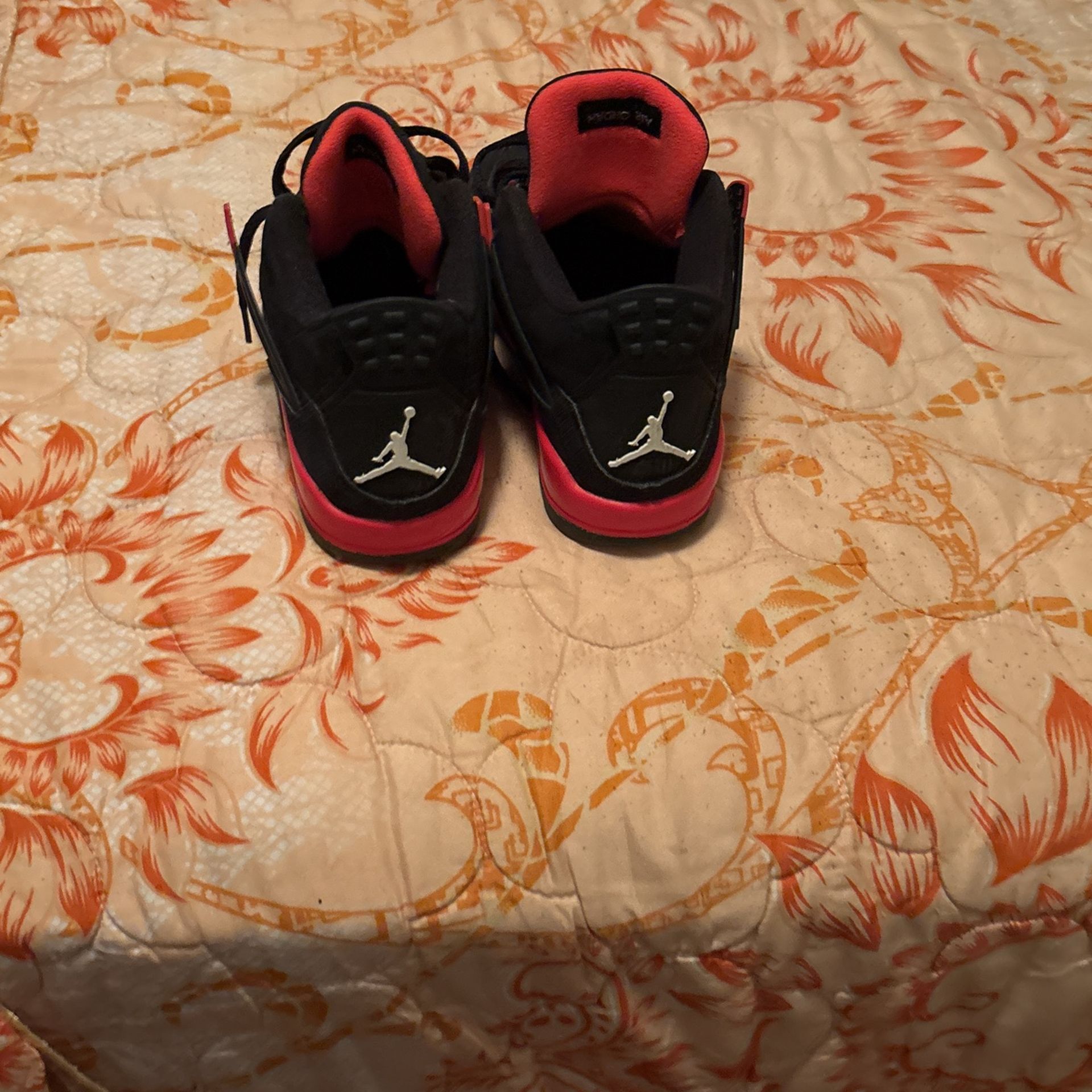 Jordan 4 Red Thunder Size 7