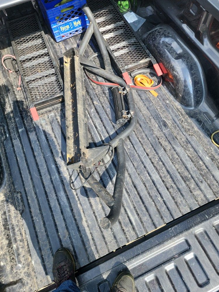 Front Bumper For Jeep I Think 🤔 I Am Selling For A Coworker