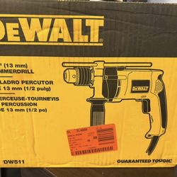 DEWALT 7.8 Amp Corded 1/2 in. Variable Speed Reversible Hammer Drill