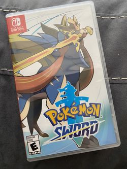 Pokémon Sword + 98% Complete Pokédex