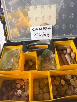Canadian coins