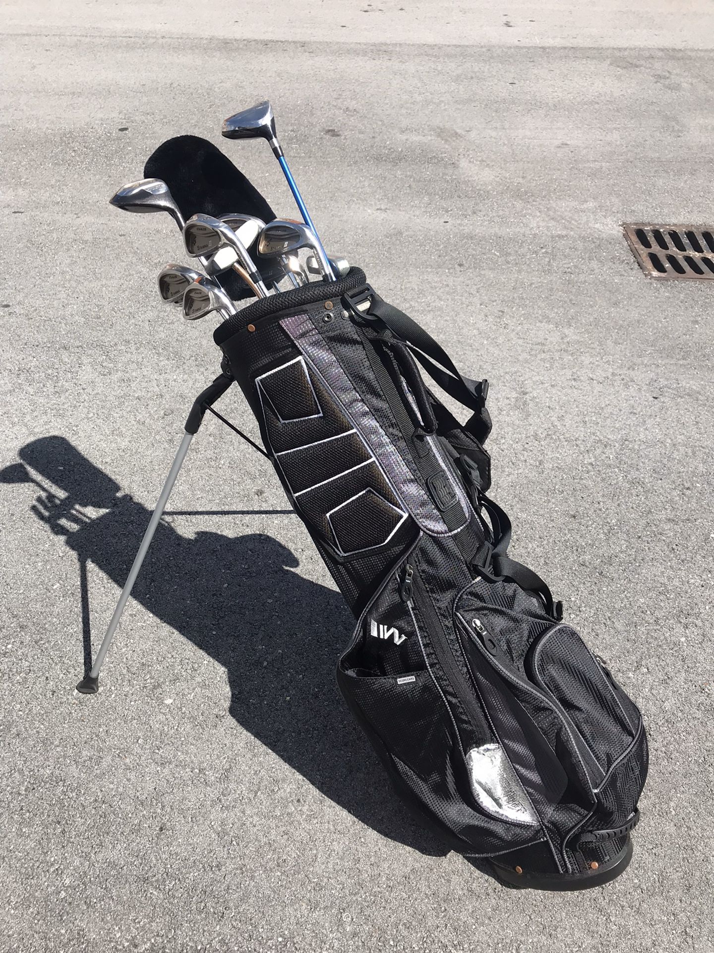 Golf Bag & clubs