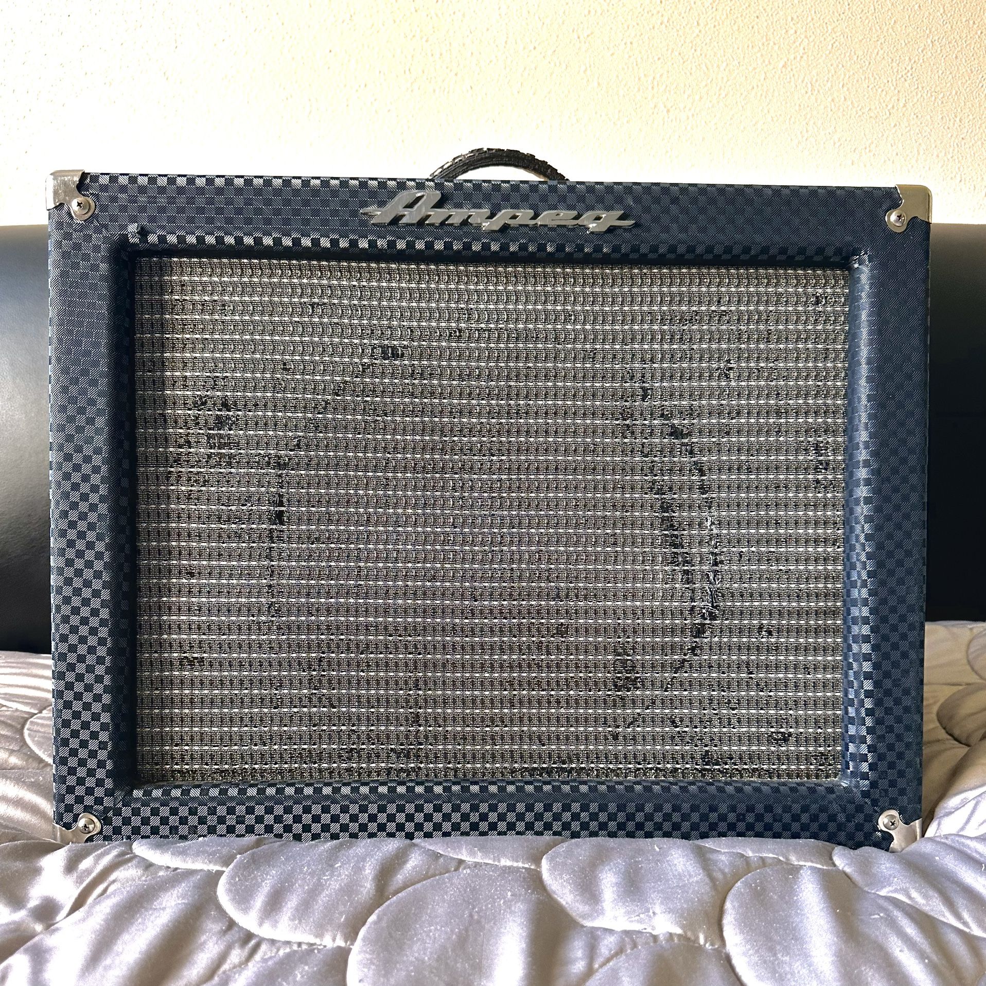 Ampeg SJ-12T Superset 50w 1x12 Combo Guitar Tube Amp