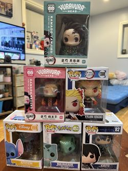 Funko Pop ( Brand New full Box ) $12 for each