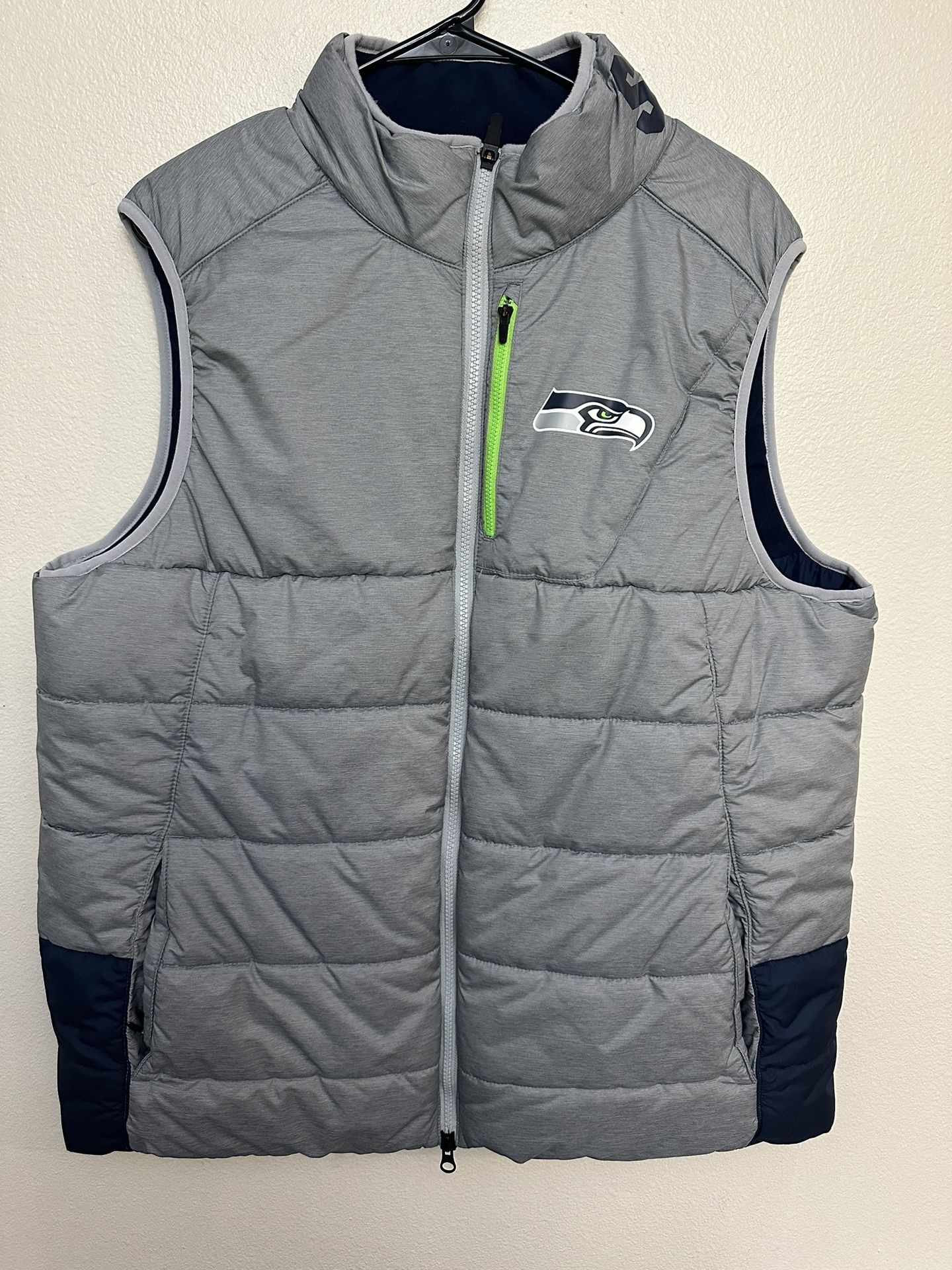 Nike Seattle Seahawks Puffer Vest Size XL