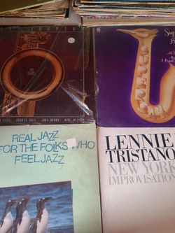 Vintage Vinyl Album's