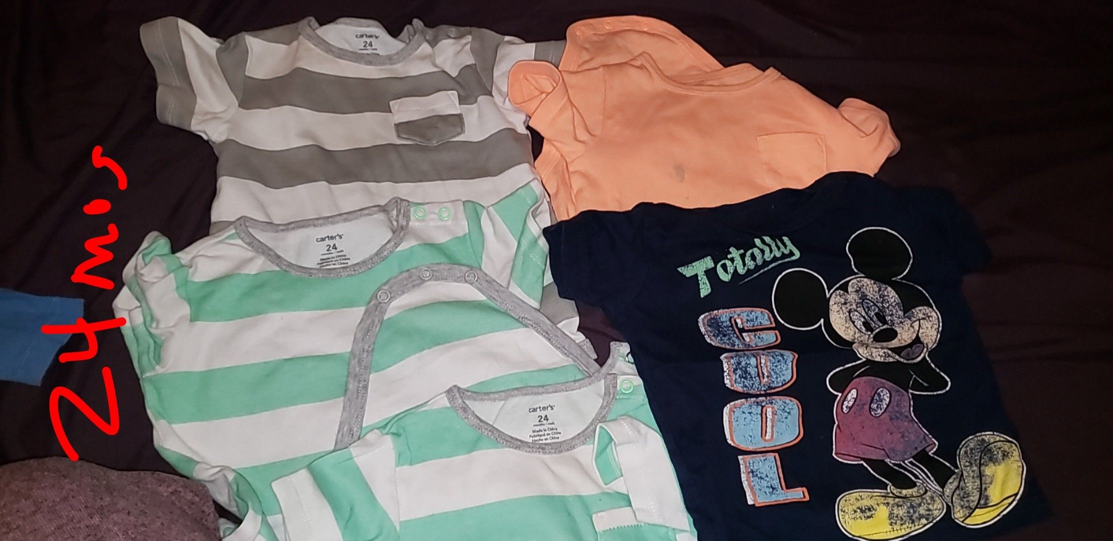 Baby clothing