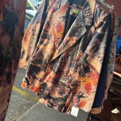 (New)Mira Flores Leathers Jacket.