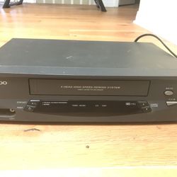 Daewoo 4Head DV-T5DN VCR VHS Player | Tested Working 