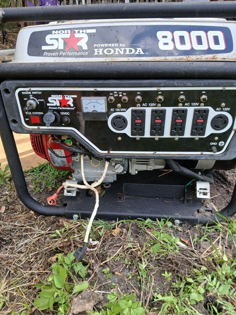 North Star Honda 8000