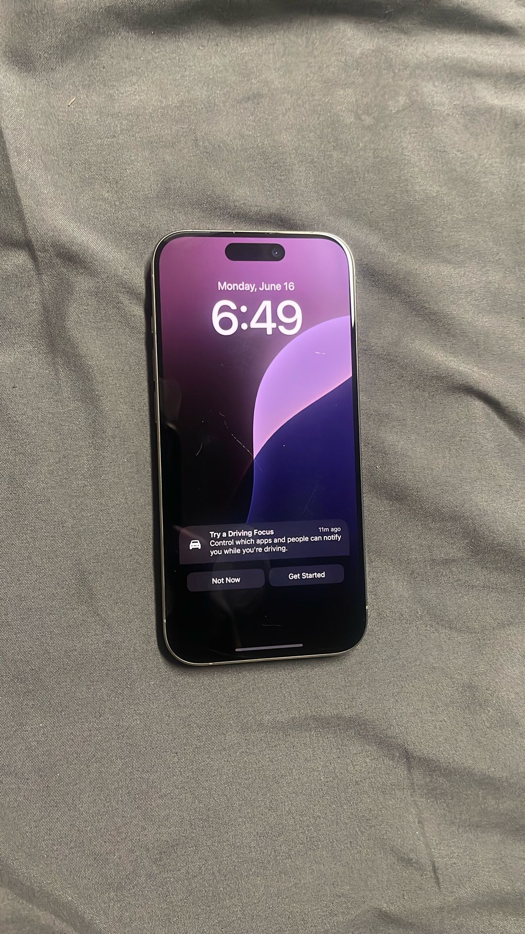 iPhone 15 Pro